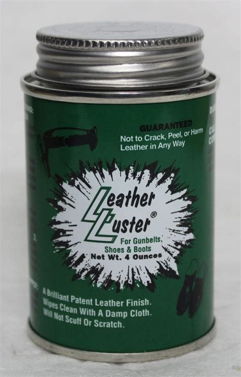 highest gloss leather boot polish